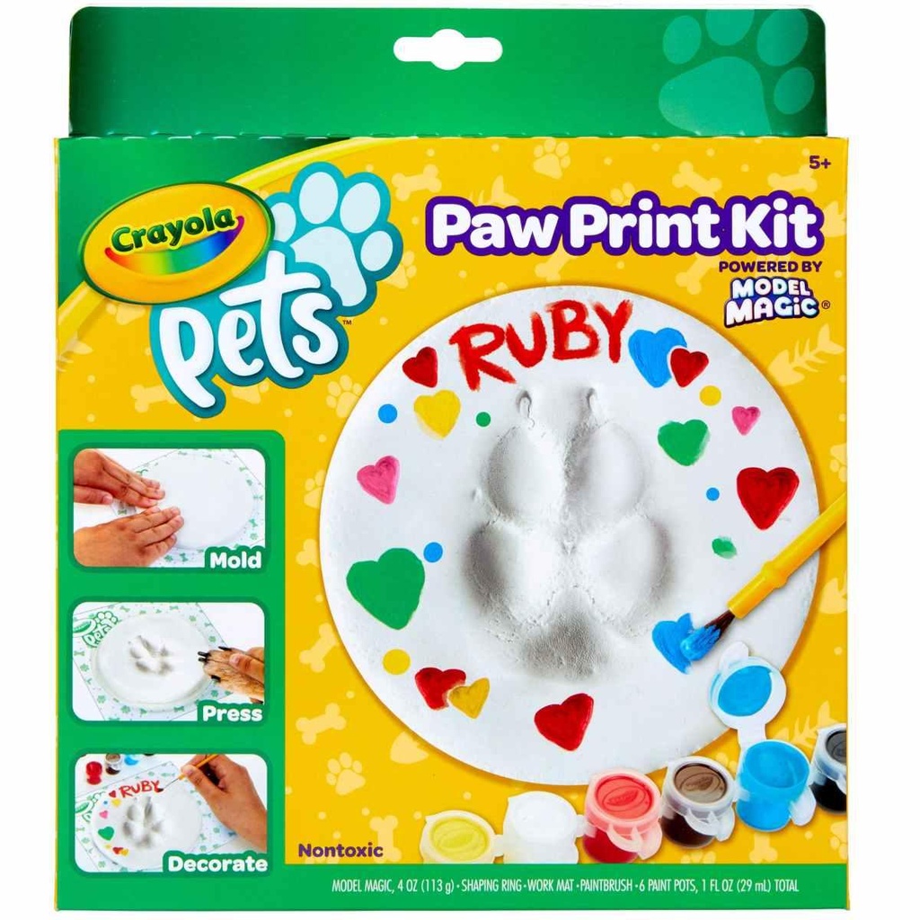 CRA Pets Paw Print Keepsake Kit