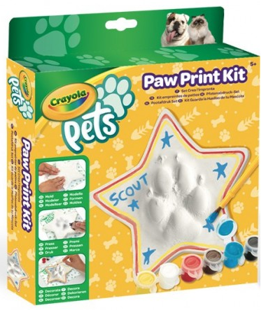 CRA Crayola Pets Paw Print Keepsake Kit, Star