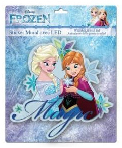 EL Lampe sticker Frozen