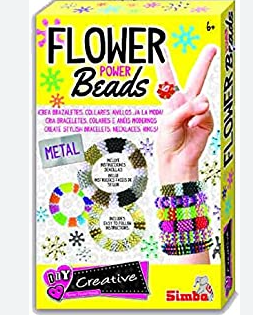 NI Flower power beads creative set