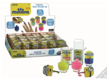 NI Minions nail polish 3D