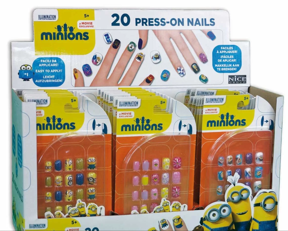 NI Minions Press-on nails