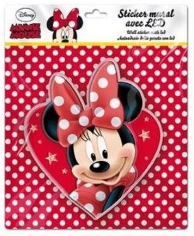 EL Lampe sticker Minnie