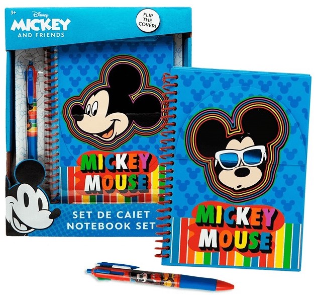 SPE Set notebook Mickey