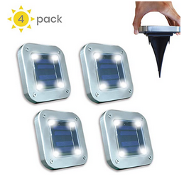 IND STARLYF SOLAR LIGHTS 4 PCS