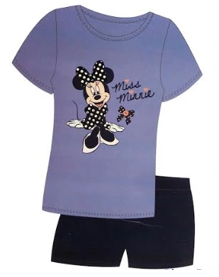 [MT-DS106013-SH2] MET Lady shorty pajama Minnie 