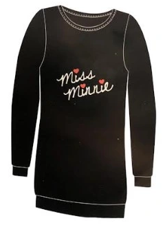 [MT-DS-106013LSW] MET Long sweat lady Minnie 