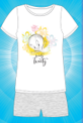 [MT-TW-106013_SH] MET Lady shorty pajama Tweety