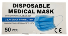 Masque de protection 3 plis