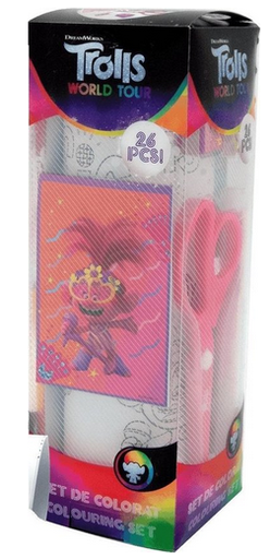 [9436] SPE Activity set 24 pcs Trolls