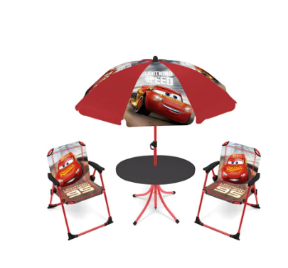 [6386] ARD 4pcs Camping set cars